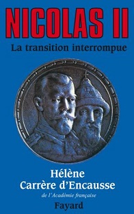 Couverture Nicolas II – La transition interrompue