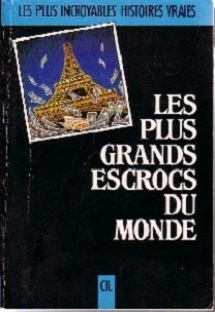 Couverture Les plus grands escrocs du monde