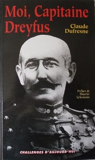 Couverture Moi, Capitaine Dreyfus