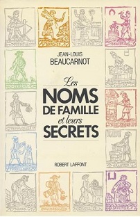 Couverture Les noms de famille et leurs secrets