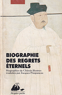Couverture Biographie des regrets éternels