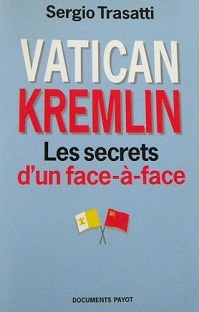 Couverture Vatican Kremlin – Les secrets d'un face-à-face