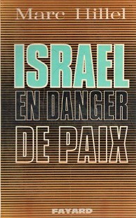 Couverture Israël en danger de paix