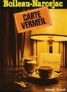 Couverture Carte Vermeil