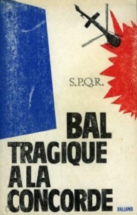 Couverture Bal tragique à la Concorde