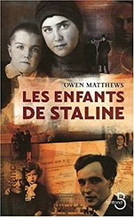 Couverture Les enfants de Staline