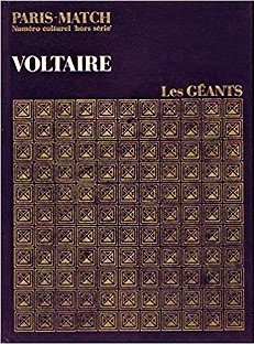 Couverture Paris Match – Les Géants – Voltaire