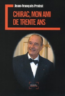 Couverture Chirac, Mon ami de trente ans