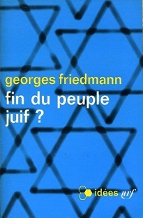 Couverture Fin du peuple juif ?