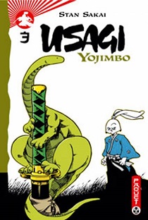 Couverture Usagi Yojimbo 3