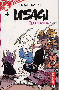 Couverture Usagi Yojimbo 4