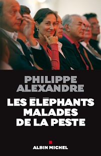 Couverture Les éléphants malades de la peste