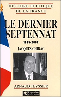 Couverture Le dernier septennat