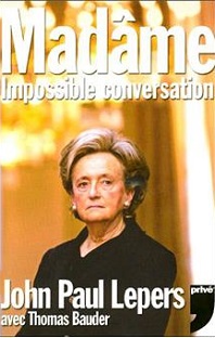 Couverture Madame – Impossible conversation