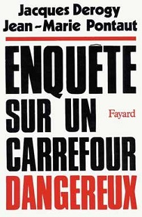 Couverture Enquête sur un carrefour dangereux