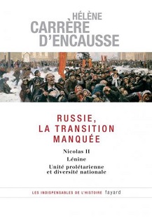 Couverture Russie, la transition manquée