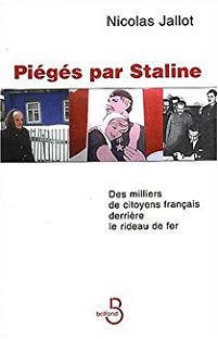 Couverture Piégés par Staline