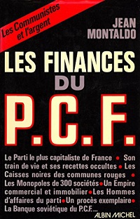 Couverture Les finances du PCF