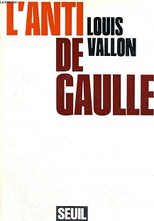 Couverture L'Anti De Gaulle