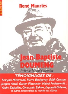 Couverture Jean-Baptiste Doumeng