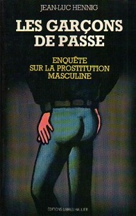 Couverture Les garçons de passe