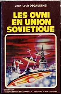 Couverture Les OVNI en Union soviétique