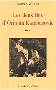 Couverture Les deux fins d'Orimita Karabegovic
