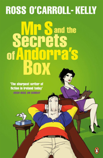 Couverture Mr S and the secrets of Andorra's box