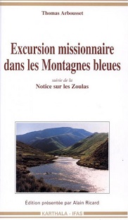 Couverture Excursion missionnaire dans les Montagnes bleues