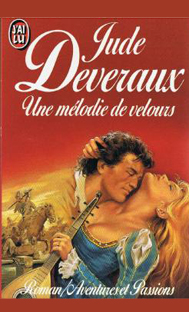 Couverture Une mélodie de velours