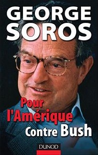 Couverture Pour l'Amérique contre Bush