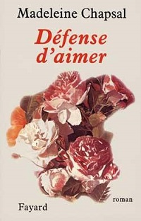 Couverture Défense d'Aimer