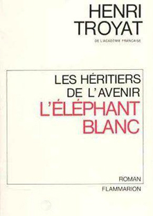Couverture Les héritiers de l'avenir - L'éléphant blanc