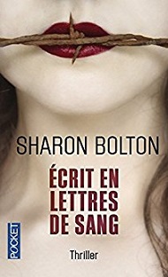 Couverture Écrit en lettres de sang