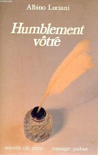 Couverture Humblement vôtre