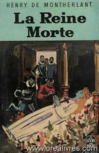 Couverture La Reine morte