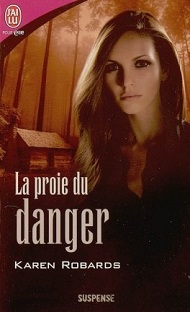 Couverture La proie du danger