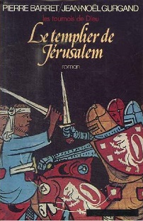 Couverture Le templier de Jérusalem