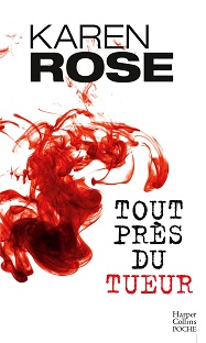 Couverture Tout près du tueur