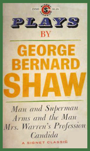 Couverture Man and Superman, Arms and the Man, …..