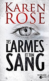 Couverture Tes larmes et ton sang
