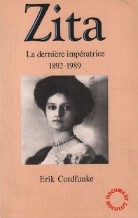 Couverture Zita – La dernière impératrice