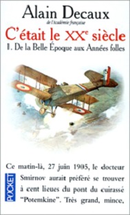 Couverture C'était le XXe siècle – Tome I