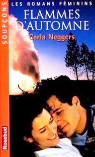 Couverture Flammes d'automne
