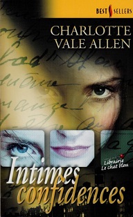 Couverture Intimes confidences