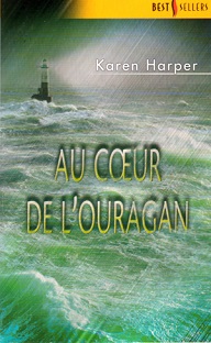 Couverture Au cœur de l'ouragan
