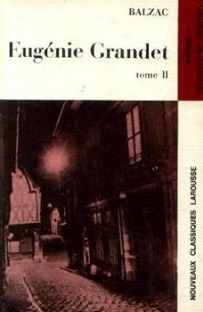 Couverture Eugénie Grandet - Tome II