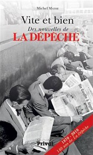 Couverture Vite et bien – Des nouvelles de La Dépêche