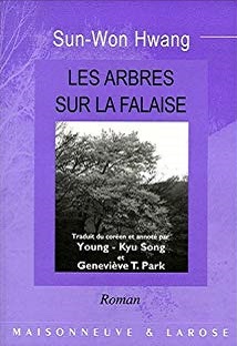 Couverture Les arbres sur la falaise