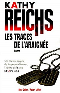 Couverture Les traces de l'araignée